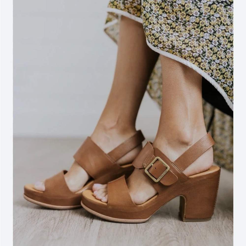 Kork-ease San Carlos Sandal in Brown West size 8